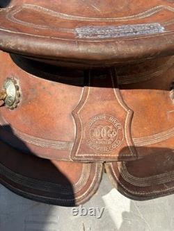1930's Denver Dry Goods POWDER RIVER Colorado Western Saddle