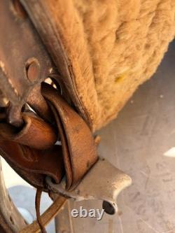 1930's Denver Dry Goods POWDER RIVER Colorado Western Saddle
