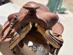 1930's Denver Dry Goods POWDER RIVER Colorado Western Saddle