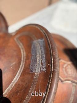 1930's Denver Dry Goods POWDER RIVER Colorado Western Saddle