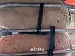 1940s Hereford Ranch Saddle withMetal Horn