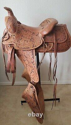 1951 Porter Yarnnel Stamped Western Roping Saddle withAccesories Original Catalog