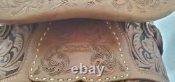 1951 Porter Yarnnel Stamped Western Roping Saddle withAccesories Original Catalog