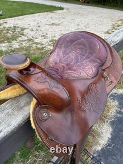 1971 Fallis Saddlery Genuine Balanced Ride Western Saddle