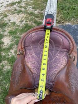 1971 Fallis Saddlery Genuine Balanced Ride Western Saddle