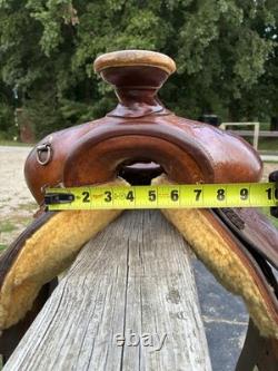 1971 Fallis Saddlery Genuine Balanced Ride Western Saddle