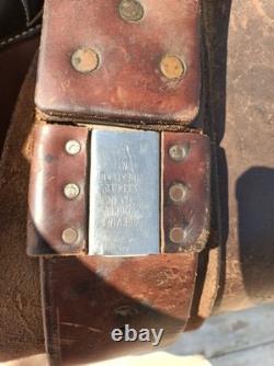 1975 Smith & Edwards Western Trail Saddle 15 seat Made in Ogden UT Bundle