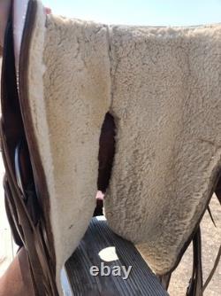 1975 Smith & Edwards Western Trail Saddle 15 seat Made in Ogden UT Bundle
