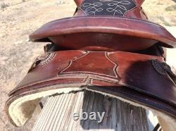 1975 Smith & Edwards Western Trail Saddle 15 seat Made in Ogden UT Bundle