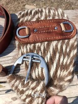 1975 Smith & Edwards Western Trail Saddle 15 seat Made in Ogden UT Bundle