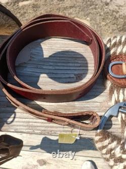 1975 Smith & Edwards Western Trail Saddle 15 seat Made in Ogden UT Bundle