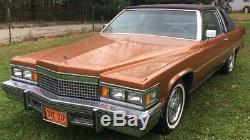 1979 Cadillac DeVille Phaeton