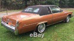 1979 Cadillac DeVille Phaeton