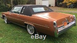 1979 Cadillac DeVille Phaeton