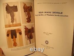 1980 Saddle History Book MAN MADE MOBILE of North America by SMITHSONIAN