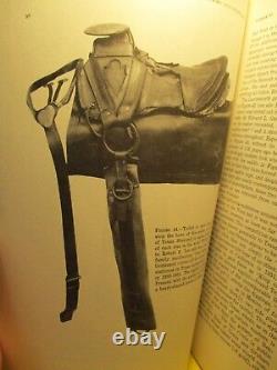 1980 Saddle History Book MAN MADE MOBILE of North America by SMITHSONIAN