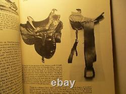 1980 Saddle History Book MAN MADE MOBILE of North America by SMITHSONIAN