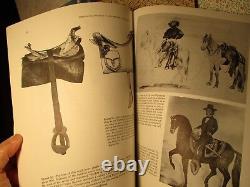 1980 Saddle History Book MAN MADE MOBILE of North America by SMITHSONIAN