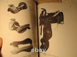 1980 Saddle History Book MAN MADE MOBILE of North America by SMITHSONIAN