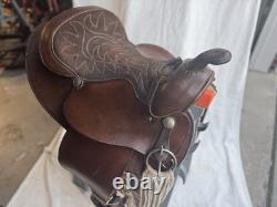 1987 American Saddlery The American Model 900 Western Saddle 15 Seat