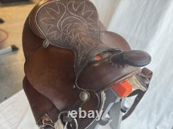 1987 American Saddlery The American Model 900 Western Saddle 15 Seat