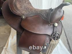1987 American Saddlery The American Model 900 Western Saddle 15 Seat