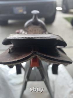 1987 American Saddlery The American Model 900 Western Saddle 15 Seat