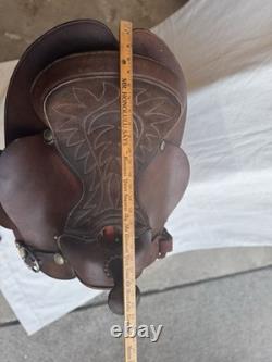 1987 American Saddlery The American Model 900 Western Saddle 15 Seat