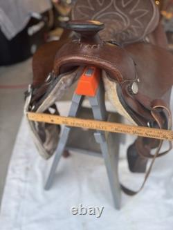 1987 American Saddlery The American Model 900 Western Saddle 15 Seat