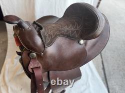 1987 American Saddlery The American Model 900 Western Saddle 15 Seat