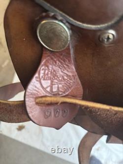 1987 American Saddlery The American Model 900 Western Saddle 15 Seat