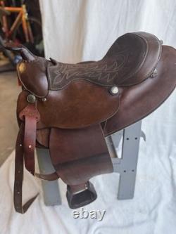 1987 American Saddlery The American Model 900 Western Saddle 15 Seat