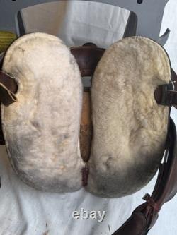 1987 American Saddlery The American Model 900 Western Saddle 15 Seat