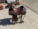 1997 Piland Western Saddle Maybe 17 1/2 Cutting Saddle Ranch Cow Working
