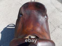 1997 PILAND WESTERN SADDLE maybe 17 1/2 cutting saddle ranch cow working