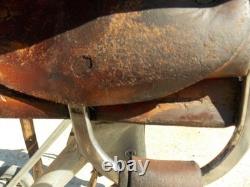 1997 PILAND WESTERN SADDLE maybe 17 1/2 cutting saddle ranch cow working