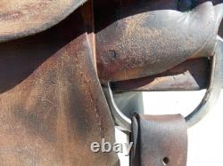 1997 PILAND WESTERN SADDLE maybe 17 1/2 cutting saddle ranch cow working