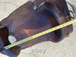 1997 PILAND WESTERN SADDLE maybe 17 1/2 cutting saddle ranch cow working
