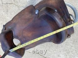 1997 PILAND WESTERN SADDLE maybe 17 1/2 cutting saddle ranch cow working