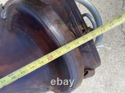 1997 PILAND WESTERN SADDLE maybe 17 1/2 cutting saddle ranch cow working