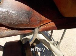 1997 PILAND WESTERN SADDLE maybe 17 1/2 cutting saddle ranch cow working