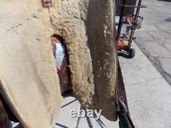 1997 PILAND WESTERN SADDLE maybe 17 1/2 cutting saddle ranch cow working