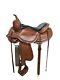 2-1220 16.5 Inch Used Circle Y Julie Goodnight Western Trail Saddle