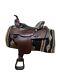 2-1276 15.5 Inch Used Circle Y Western Trail Saddle Equitation Model