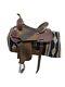 2-1287 15 Inch Used Circle J Western Barrel Saddle