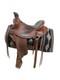 2-1324 15.5 Inch Used Mccall Mclite Western All Around Saddle