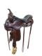 2-1350 15 Inch Used Circle Y Western Gillette Trail Saddle Wide Tree
