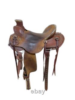 2-1369 16 inch Used HR Saddlery Western Staci Wade Saddle