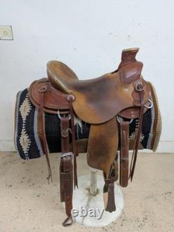 2-1369 16 inch Used HR Saddlery Western Staci Wade Saddle