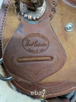 2-1369 16 inch Used HR Saddlery Western Staci Wade Saddle